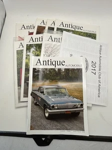 Antique Automobile Magazines 2016 (4), 2017 (4),  2018 (1) - Lot of 9 - Bild 1 von 10