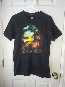 Disney  The Lion king Birth Of A King Artsy TeeLicensed Character SZM - Afbeelding 1 van 4