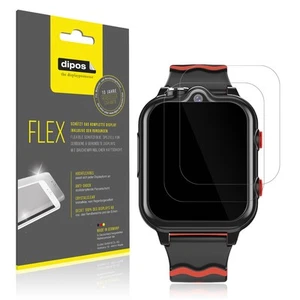 2x 3D Full Cover Schutzfolie für Krostming Kids Smartwatch GPS 4G Panzerfolie - Zdjęcie 1 z 7