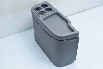 Toyota Genuine Optional Hiace 200 Rear Quarter Console Box Drink Holder Used - Image 1 of 4