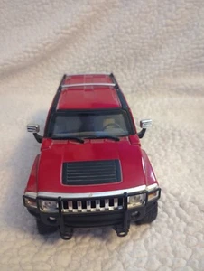 Hot Wheels HUMMER H3 1:18 RED - Picture 1 of 6