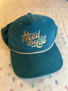 Rare Howler Brothers Green Corduroy Heed the Call Austin Texas - Picture 1 of 6
