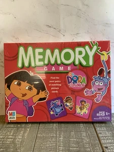 Dora the Explorer Memory Game Card Matching Nick Jr. Hasbro Milton Bradley - NEU - Bild 1 von 3