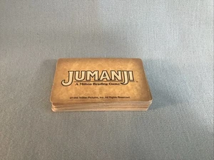 Jumanji Board Game 30 Danger Cards Complete Set 1995 Replacement Pieces Parts - Picture 1 of 2