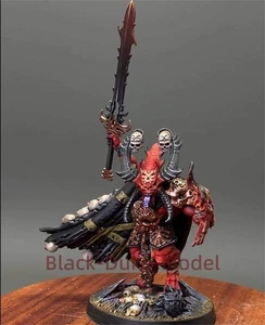 Custom Khorne Skulltaker Chaos Daemon Hero - Expertly Painted 40K - Picture 1 of 5