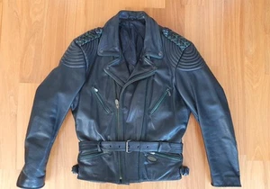 Herren Lederjacke , Gr.58, schwarz - Bild 1 von 11