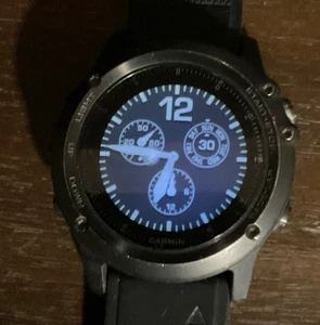 Garmin Fenix 3 HR Sapphire Watch GPS, 5 cinturini, caricatore e manuale. LEGGI DESCRIZIONE! - Foto 1 di 5