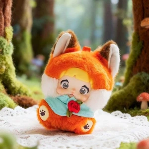 Nommi Fairytale Town Serie Plüsch Rotfuchs Anhänger Spielzeug bestätigt Blindbox - Bild 1 von 3