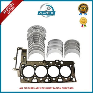 Culasse De Moteur Diesel MINI CLUBMAN COOPER D N47 C20 + Ensemble De Roulements - Bild 1 von 4