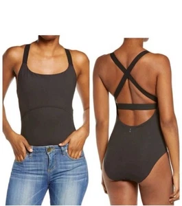 Thinx Gr. XL Turnanzug super saugfähig Periode Activewear NEU schwarz Stretch - Bild 1 von 4