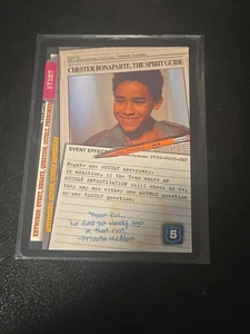 Chester Bonaparte, The Spirit Guide - X-Files Promo - X-Files CCG - Picture 1 of 1