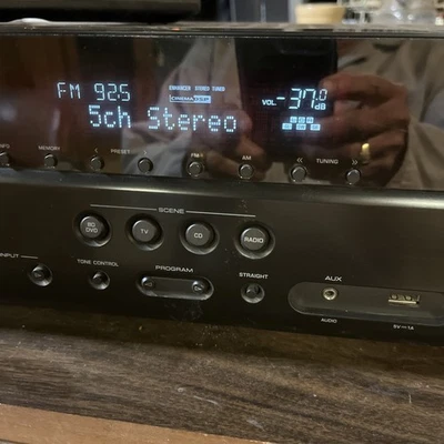 Yamaha RX-V377 5.1 Channel Natural Sound HDMI AV Stereo Receiver DtsHD CinemaDSP - Image 1 of 4