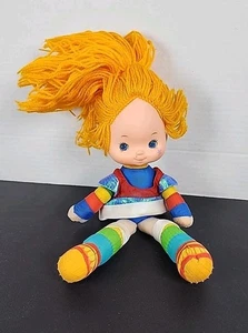 "Personaje de muñeca de peluche Hallmark Rainbow Brite de 10"" vintage 1983" - Imagen 1 de 5