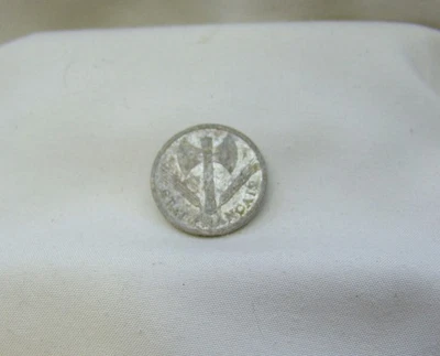 Moneda de 1 franco de Francia 1942! - ¡SIN RESERVA! Foto 1 de 2