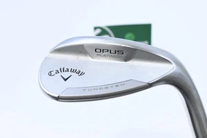 Callaway Opus Platinum Lob Wedge / 58 Degree / Wedge Flex Dynamic Gold Mid 115 - Picture 1 of 6