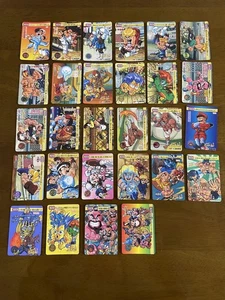 Street Fighter II Turbo Carddass 28 cartas BANDAI 1993 de colección - Imagen 1 de 9
