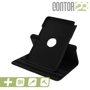 360° Schutzhülle,Tasche, Panzerfolie in SCHWARZ 10.1" Samsung Galaxy Note (2012) - Bild 1 von 6