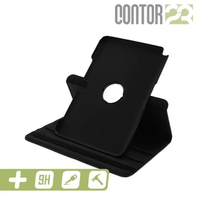 360° Schutzhülle,Tasche, Panzerfolie in SCHWARZ 10.1" Samsung Galaxy Note (2012) - Bild 1 von 4