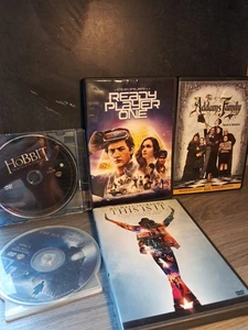 Hobbit, Ready Player One, famille Adams, Michael Jackson THIS IS IT, polaire... - Photo 1/9