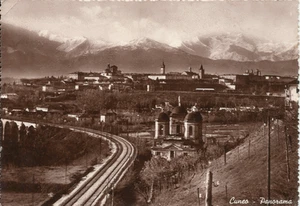 CARTOLINA NON VIAGGIATA _ CUNEO - PANORAMA _ S.A.F. _ FOTOCELERE TORINO - Imagen 1 de 1