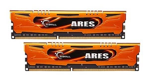 16GB G.Skill DDR3 PC3-12800 1600MHz Ares Series Low Profile CL10 Dual Channel - Imagen 1 de 1