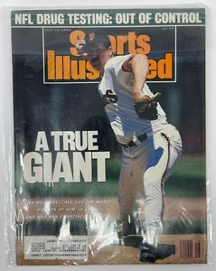 Rick Reuschel and the San Francisco Giants, Sports Illustrated July 10, 1989 - Picture 1 of 1