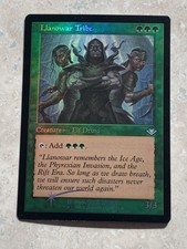 DDcards🇨🇦 Mtg Magic Modern Horizons II MH2 Foil Llanowar Tribe Retro Frame