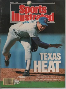 Sports Illustrated Magazine May 1 1989 Nolan Ryan Texas Rangers Natalia Zvereva - Picture 1 of 3