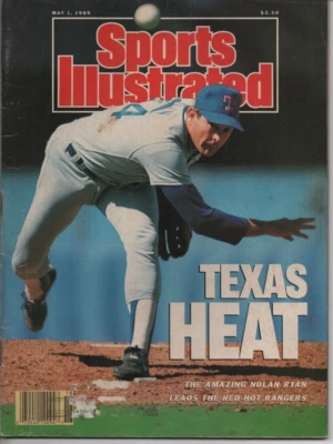 Sports Illustrated Magazine May 1 1989 Nolan Ryan Texas Rangers Natalia Zvereva Foto 1 de 3