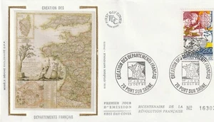 FRANCE 1990 FDC CREATION DES DEPARTEMENTS FRANCAIS YT 2670 - Foto 1 di 1