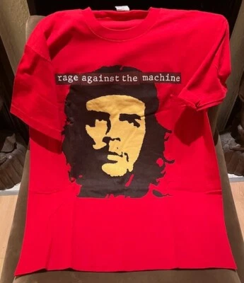 RAGE AGAINST THE MACHINE - 1990's Che Guevara shirt - XL New / unworn! - Image 1 of 4