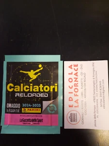Panini Calciatori 2024/2025 Reloaded Bustina uscita 2 Sigillata come in foto - Foto 1 di 1