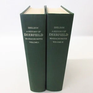 History of Deerfield Massachusetts Sheldon Genealogy New England Family Research - Picture 1 of 19