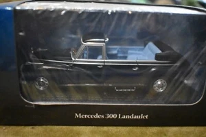 1/43 Mercedes Presidential Landaulet 1963 Konrad Adenauer 1963 Diecast Very Rar - Picture 1 of 2