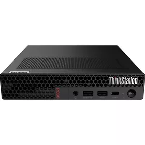 Lenovo Thinkstation P360 Tiny Desktop i5-12500 512B 16GB Wifi 1225 W11P 2YEAR - Picture 1 of 5