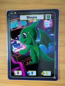 Neopets Battledome TCG Green Shoyru Foil Upper Deck Convention Exclusive Promo - Picture 1 of 4