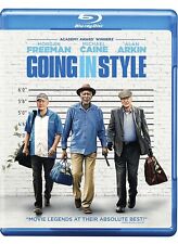 Going In Style (Blu-ray, 2017) - New and Sealed