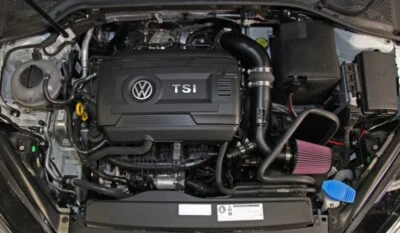 Комплект воздухозаборника холодного воздуха K&N Typhoon для Volkswagen GTI 2,0 л Turbo 2015-2024 годов выпуска и других моделей - Изображение 1 из 4