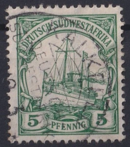 =Dt.-Südwestafrika Mi.Nr.25 gestempelt (Kalkfeld - Arge +40.-)= - Bild 1 von 2