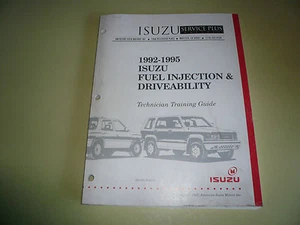 Isuzu 1992 93 94 95 Guía de entrenamiento técnico de inyección de combustible y manejabilidad - Imagen 1 de 3