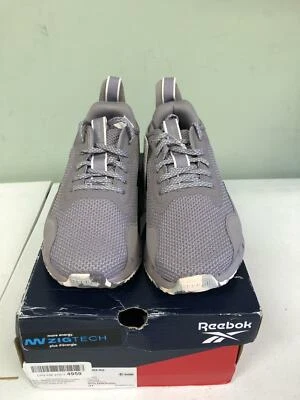 Reebok Women's Zig Dynamica Running Sneaker Purple FY7071 Size 5M — 第 1/4 张图片