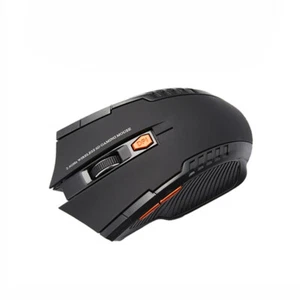 2 .4GHz Wireless Mouse Ergonomic Optical Wired for Pc Mice Rechargeable - Afbeelding 1 van 6