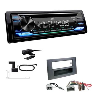 JVC KD-DB922BT Autoradio DAB+ Bluetooth für Volvo XC90 2002-2014 - Bild 1 von 6
