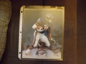 1997 Leaf Rashaan Salaam 8" x 10" Autographed Photo - Picture 1 of 1