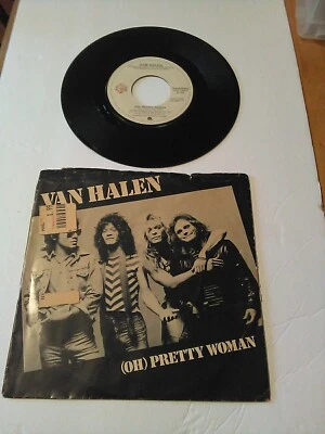 Van Halen "Pretty Woman" 45rpm 7" WB - Image 1 of 4