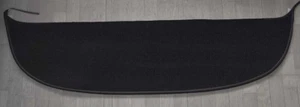 Hutablage Mercedes W111 Limousine große Heckflosse Schlinge Schwarz - Bild 1 von 1