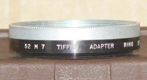 Tiffen Series 7, 52 M 7 Lens Adapter - Picture 1 of 1