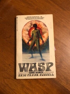 WASP 1st Bantam Edition Vintage Sci-fi Book Eric Frank Russell 1971 Space War - Picture 1 of 4