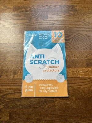 Anti Cat Scratch Furniture Protectors Couch Corner Protectors for Cats 10 PCs - Image 1 of 3