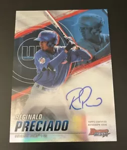 Reginald Preciado 2021 Bowman's Best Refractor Auto #B21-RPR - Picture 1 of 2